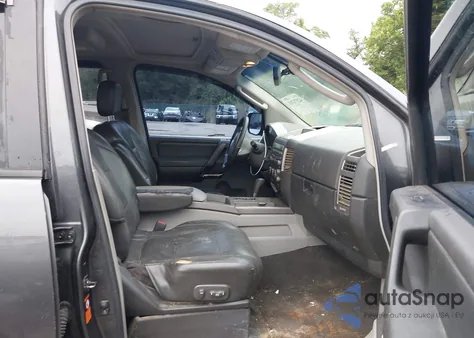 2004 Nissan Pathfinder Armada Le from USA, damaged, VIN 5N1AA08B64N745833